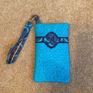 Handmade Phone Wristlet